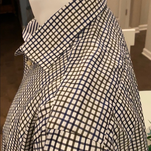 Thomas Dean Mens Casual Shirt - Picture 6 of 6